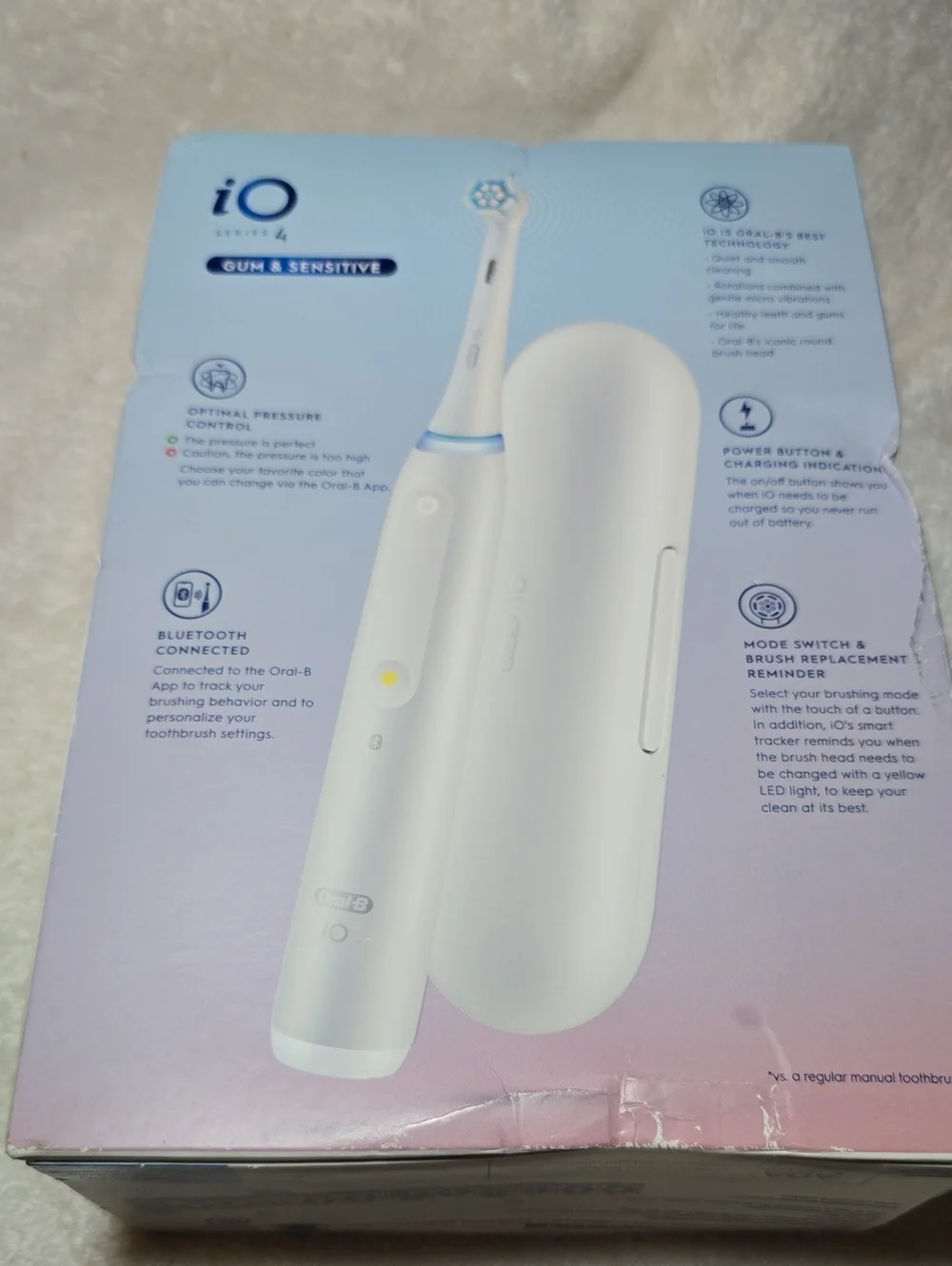 Oral-B iO Series 4 Electric Toothbrush New And Sealed